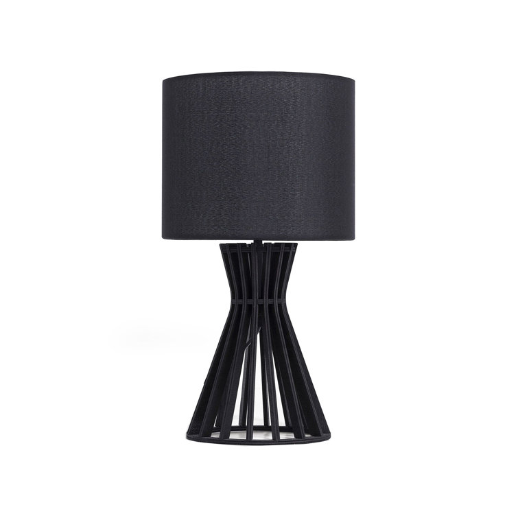 Oliver White Wooden Table Lamp Wayfair.co.uk